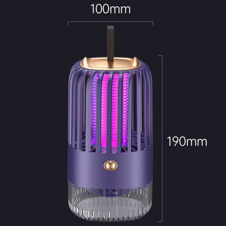 BG-005 Cage Shock Inhalation USB Mute Mosquito Repellent, Style:, Charging Model White, Dircet Charging Model Blue, Dircet Charging Model White, Charging Model Blue