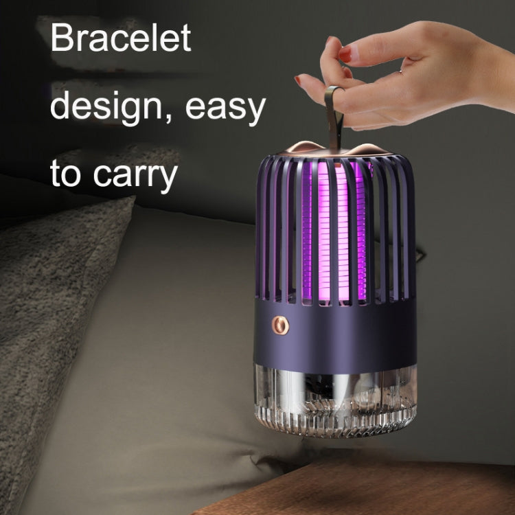 BG-005 Cage Shock Inhalation USB Mute Mosquito Repellent, Style:, Charging Model White, Dircet Charging Model Blue, Dircet Charging Model White, Charging Model Blue