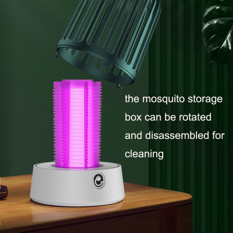 Outdoor Home USB Photocatalyst Mosquito Repellent, Direct Plug Gray, Direct Plug Green, Direct Plug Yellow