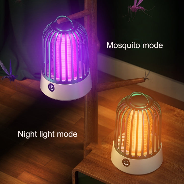 Outdoor Home USB Photocatalyst Mosquito Repellent, Direct Plug Gray, Direct Plug Green, Direct Plug Yellow