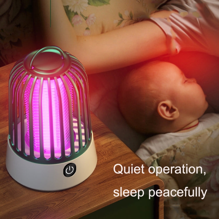 Outdoor Home USB Photocatalyst Mosquito Repellent, Direct Plug Gray, Direct Plug Green, Direct Plug Yellow