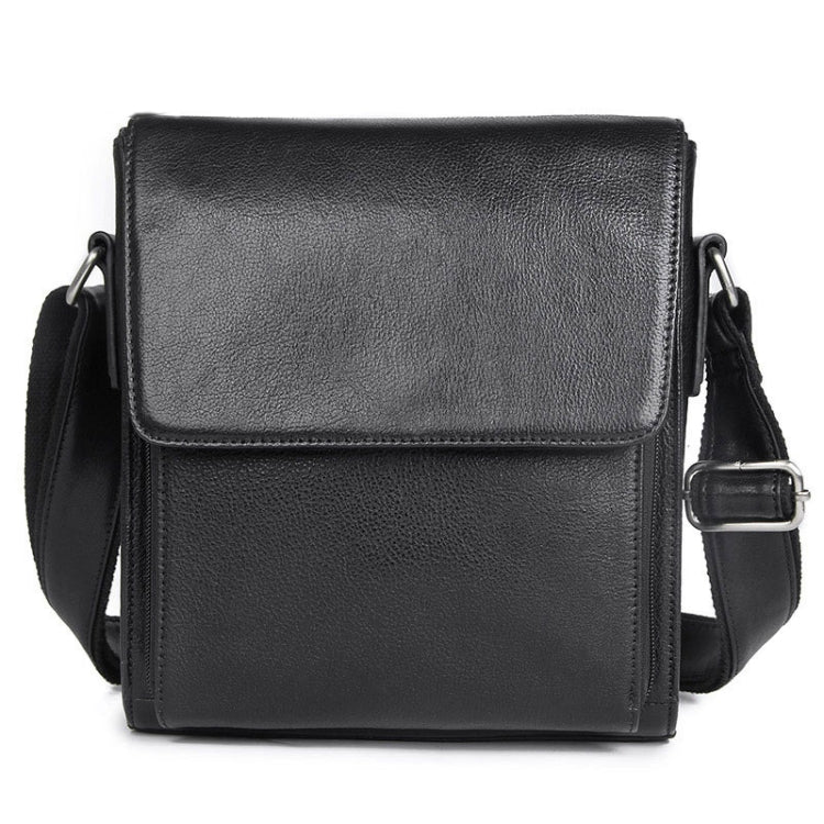 Vintage Crazy Horse Leather Men Shoulder Bag Messenger Bag, Brown Yellow, Black, Brown, Dark Brown