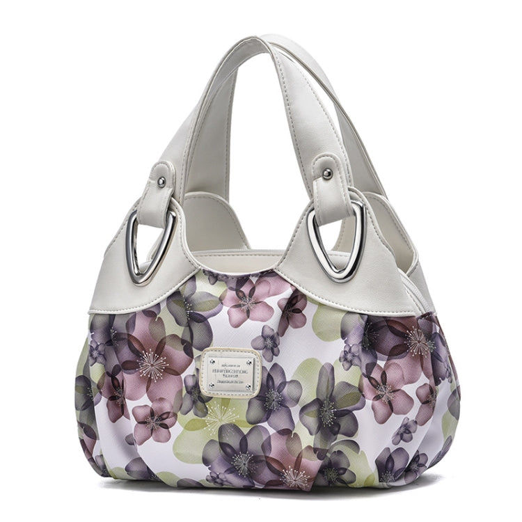 722 Women Soft Leather Handbag, Green handle Lily, Green Handle Rose, White Handle Green Flower, White Handle Red Flower, White Handle Purple Flower, Black Handle Green Flower, Black Handle Red Flower, Black Handle Purple Flower, White Handle Red Rose ...