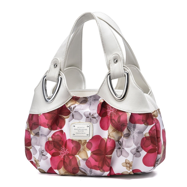 722 Women Soft Leather Handbag, Green handle Lily, Green Handle Rose, White Handle Green Flower, White Handle Red Flower, White Handle Purple Flower, Black Handle Green Flower, Black Handle Red Flower, Black Handle Purple Flower, White Handle Red Rose ...