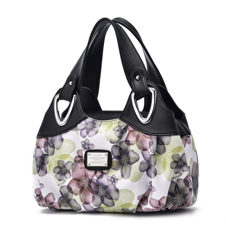 722 Women Soft Leather Handbag, Green handle Lily, Green Handle Rose, White Handle Green Flower, White Handle Red Flower, White Handle Purple Flower, Black Handle Green Flower, Black Handle Red Flower, Black Handle Purple Flower, White Handle Red Rose ...