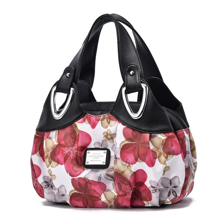722 Women Soft Leather Handbag, Green handle Lily, Green Handle Rose, White Handle Green Flower, White Handle Red Flower, White Handle Purple Flower, Black Handle Green Flower, Black Handle Red Flower, Black Handle Purple Flower, White Handle Red Rose ...