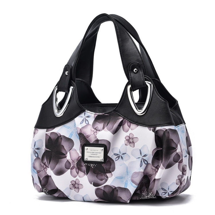 722 Women Soft Leather Handbag, Green handle Lily, Green Handle Rose, White Handle Green Flower, White Handle Red Flower, White Handle Purple Flower, Black Handle Green Flower, Black Handle Red Flower, Black Handle Purple Flower, White Handle Red Rose ...