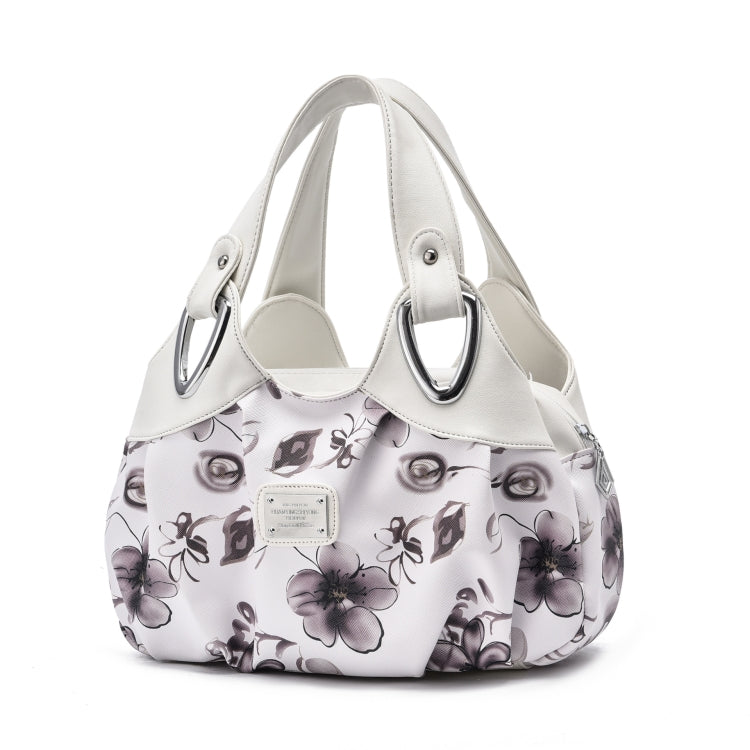 722 Women Soft Leather Handbag, Green handle Lily, Green Handle Rose, White Handle Green Flower, White Handle Red Flower, White Handle Purple Flower, Black Handle Green Flower, Black Handle Red Flower, Black Handle Purple Flower, White Handle Red Rose ...