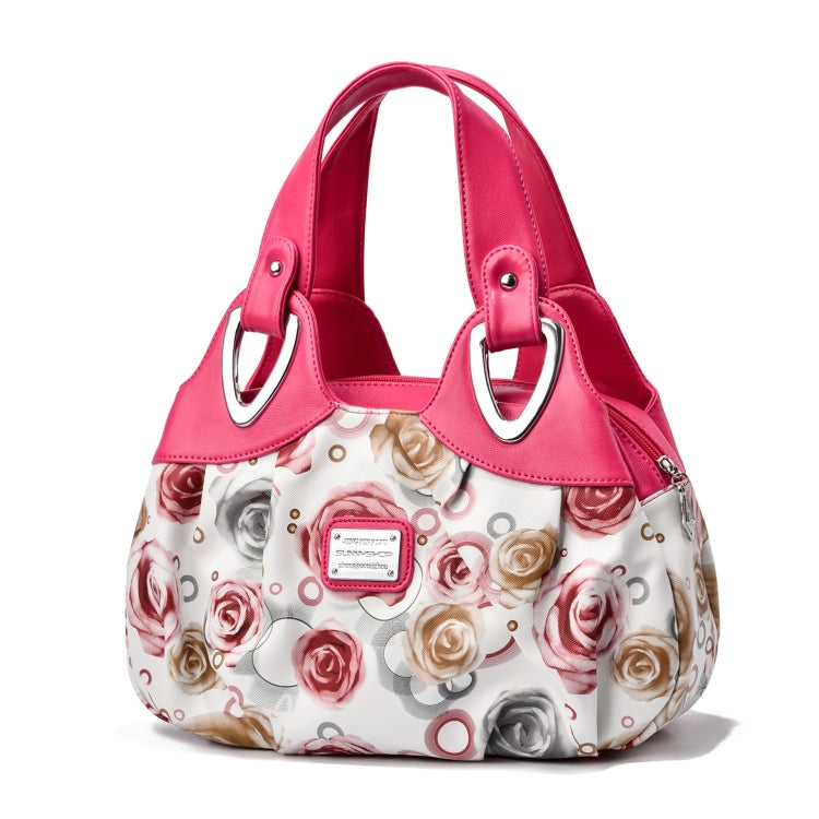 722 Women Soft Leather Handbag, Green handle Lily, Green Handle Rose, White Handle Green Flower, White Handle Red Flower, White Handle Purple Flower, Black Handle Green Flower, Black Handle Red Flower, Black Handle Purple Flower, White Handle Red Rose ...
