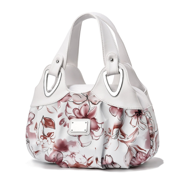 722 Women Soft Leather Handbag, Green handle Lily, Green Handle Rose, White Handle Green Flower, White Handle Red Flower, White Handle Purple Flower, Black Handle Green Flower, Black Handle Red Flower, Black Handle Purple Flower, White Handle Red Rose ...