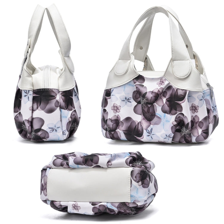 722 Women Soft Leather Handbag, Green handle Lily, Green Handle Rose, White Handle Green Flower, White Handle Red Flower, White Handle Purple Flower, Black Handle Green Flower, Black Handle Red Flower, Black Handle Purple Flower, White Handle Red Rose ...