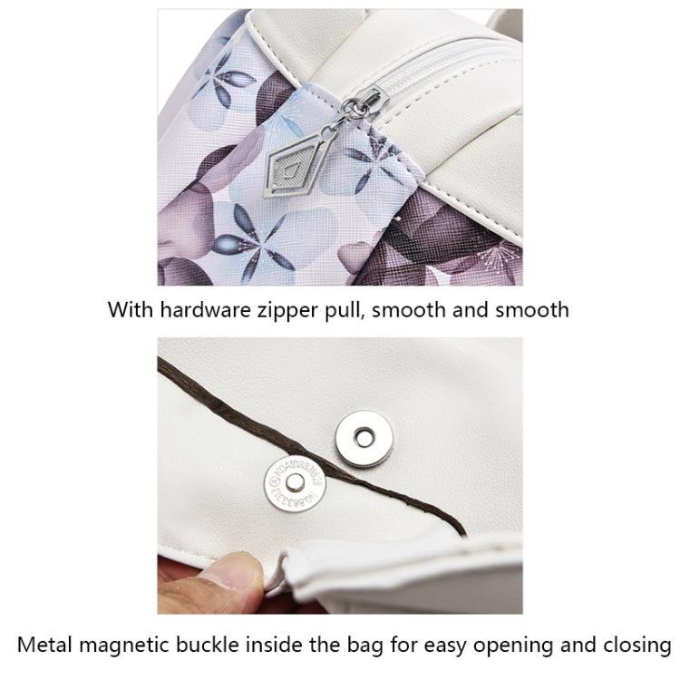 722 Women Soft Leather Handbag, Green handle Lily, Green Handle Rose, White Handle Green Flower, White Handle Red Flower, White Handle Purple Flower, Black Handle Green Flower, Black Handle Red Flower, Black Handle Purple Flower, White Handle Red Rose ...