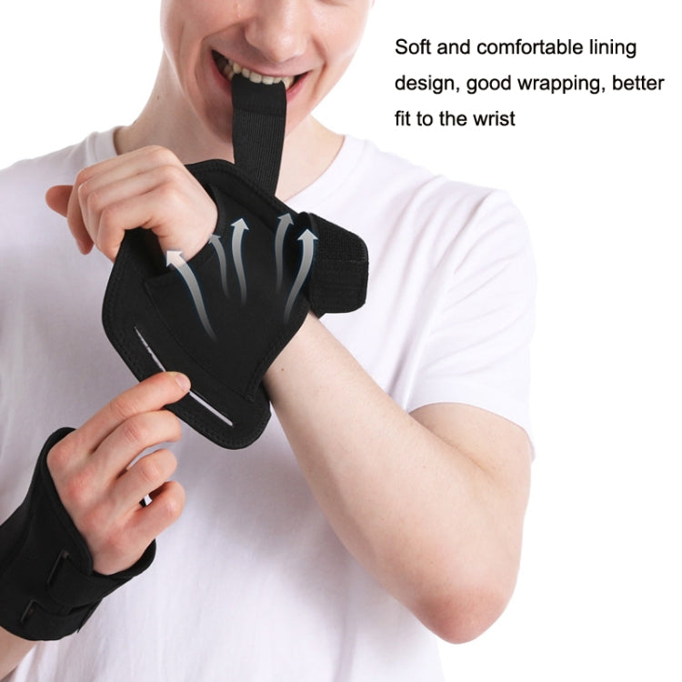 Mouse Tendon Sheath Compression Support Breathable Wrist Guard, Left Hand S / M, Left Hand L / XL, Right Hand S / M, Right Hand L / XL
