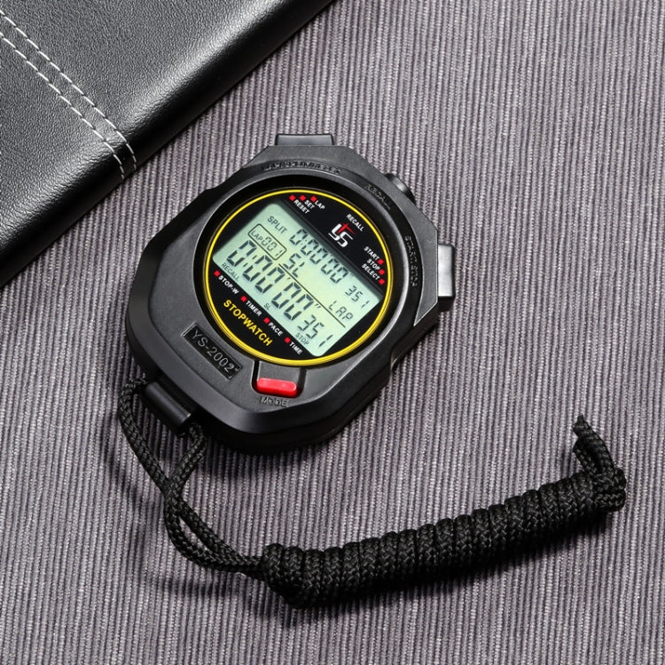 YS Millisecond Stopwatch Timer Running Training Referee Stopwatch, Style:, YS2001 100 Memory, YS2002 200 Memory