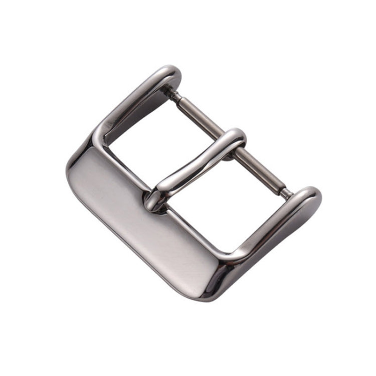 5pcs IP Plated Stainless Steel Pin Buckle Watch Accessories, Color: Silver 12mm, Silver 12mm, Silver 14mm, Silver 16mm, Silver 18mm, Silver 20mm, Rose Gold 12mm, Rose Gold 14mm, Rose Gold 16mm, Rose Gold 18mm, Rose Gold 20mm, Rose Gold 22mm, Gold 12mm ...