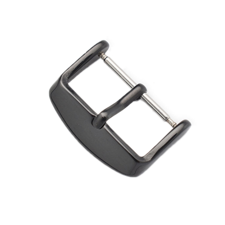 5pcs IP Plated Stainless Steel Pin Buckle Watch Accessories, Color: Silver 12mm, Silver 12mm, Silver 14mm, Silver 16mm, Silver 18mm, Silver 20mm, Rose Gold 12mm, Rose Gold 14mm, Rose Gold 16mm, Rose Gold 18mm, Rose Gold 20mm, Rose Gold 22mm, Gold 12mm ...