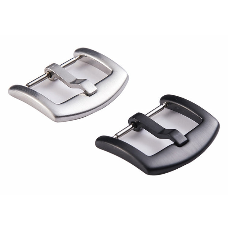 3 PCS 316L Stainless Steel Watch Buckle Watch Accessories, 18mm Silver, 18mm IP Black, 20mm Silver, 20mm IP Black, 22mm Silver, 22mm IP Black