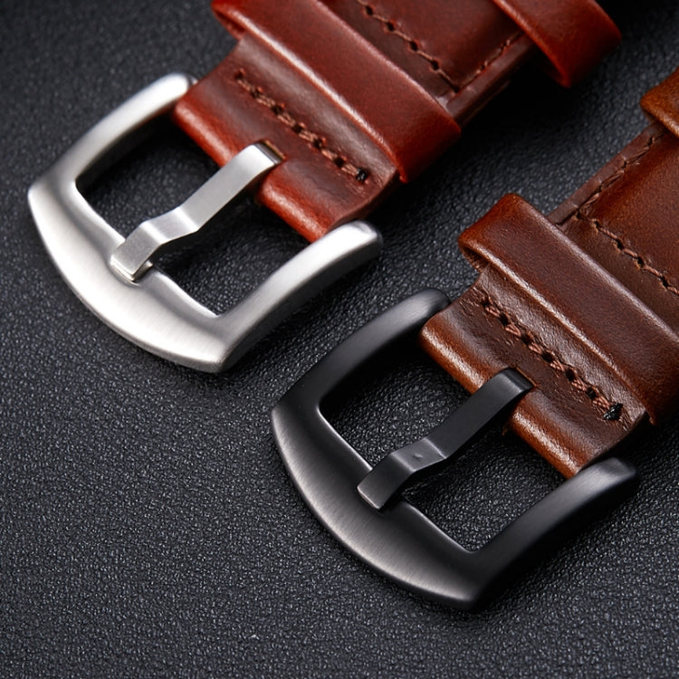 3 PCS 316L Stainless Steel Watch Buckle Watch Accessories, 18mm Silver, 18mm IP Black, 20mm Silver, 20mm IP Black, 22mm Silver, 22mm IP Black