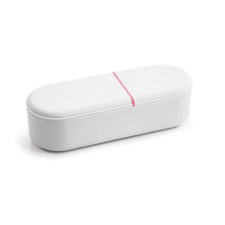Household Battery Storage Box Data Cable Charger Storage Organizer Box, Pink Single Layer, Blue Single Layer, Yellow Single Layer, Gray White Single Layer, Pink Double Layer, Blue Double Layer, Yellow Double Layer, Gray White Double Layer, Pink 3 Layer...