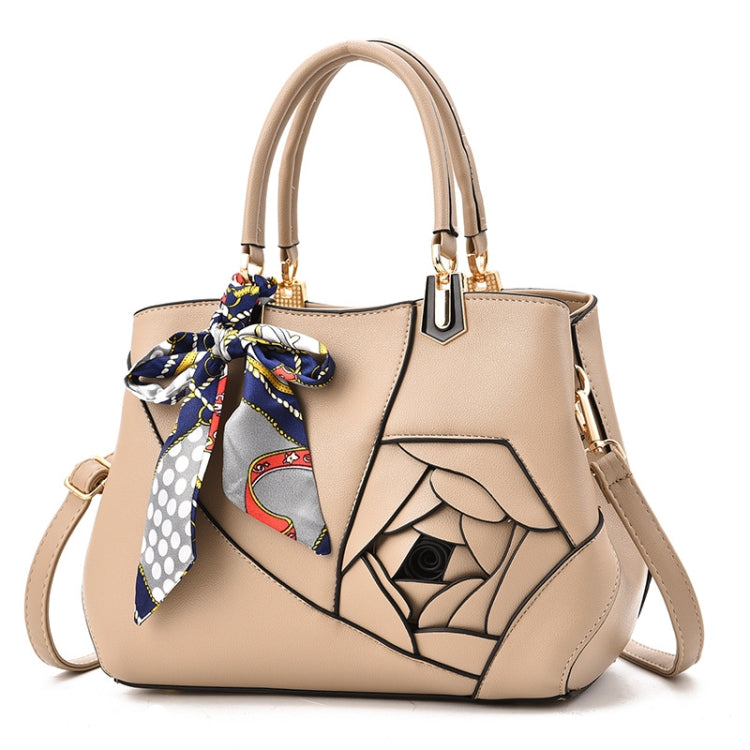 378 Three-dimensional Carved Ladies Handbag, Red Wine, Khaki, Black, Dark Gray, Rubber Pink