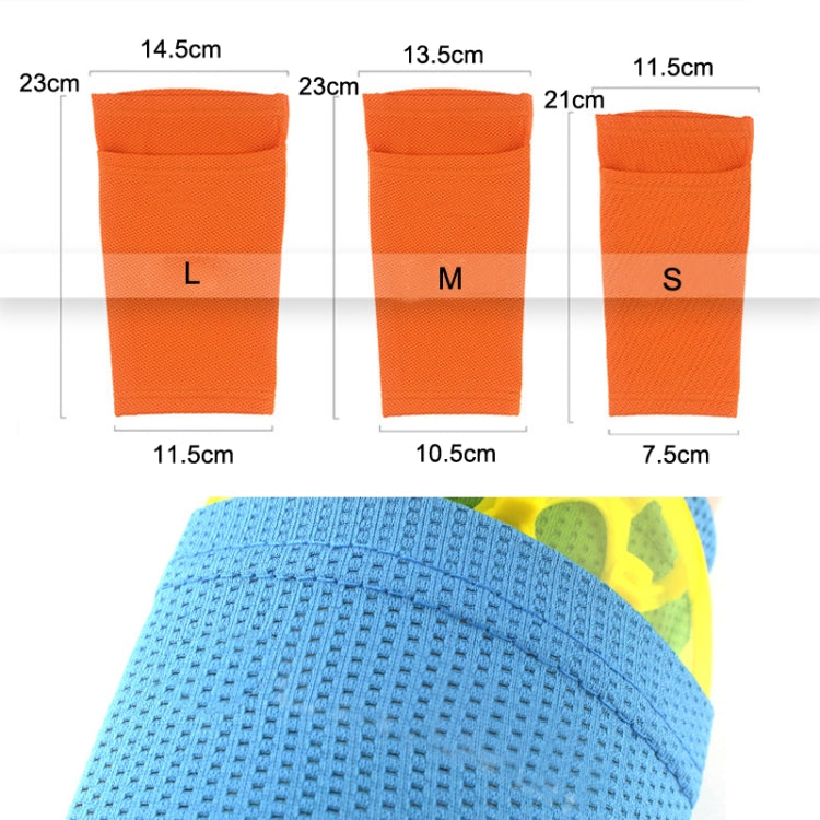Sweat-Absorbing Breathable Insert Socks Calf Guard Socks Football Protective Gear, Insert Green M, Insert Blue S, Insert Orange M, Insert Black S, Insert Blue L, Insert White S, Insert Black L, Insert Gray S, Insert White L, Insert Green S, Insert Gray...