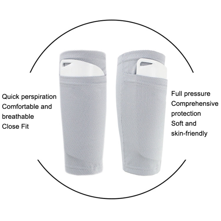 Sweat-Absorbing Breathable Insert Socks Calf Guard Socks Football Protective Gear, Insert Green M, Insert Blue S, Insert Orange M, Insert Black S, Insert Blue L, Insert White S, Insert Black L, Insert Gray S, Insert White L, Insert Green S, Insert Gray...