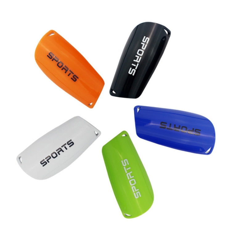 Football Shin Pads Reinforced Shin Pads Sports Calf Pads, Green L, Green S, Orange L, Orange S, White L, White S, Blue L, Blue S, Black L, Black S, Green M, Orange M, White M, Blue M, Black M