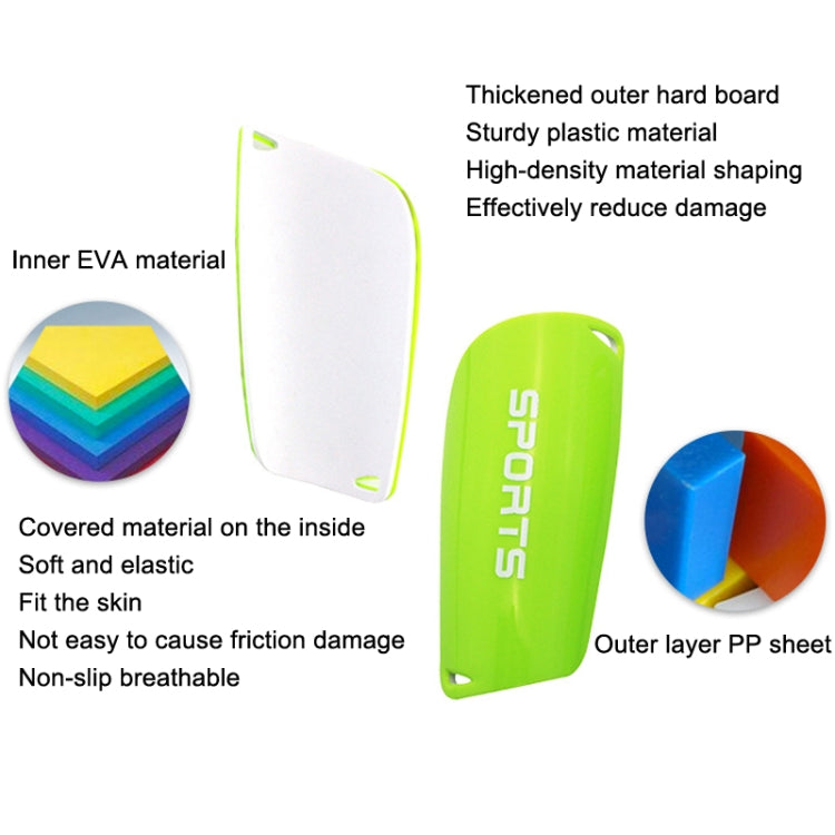 Football Shin Pads Reinforced Shin Pads Sports Calf Pads, Green L, Green S, Orange L, Orange S, White L, White S, Blue L, Blue S, Black L, Black S, Green M, Orange M, White M, Blue M, Black M