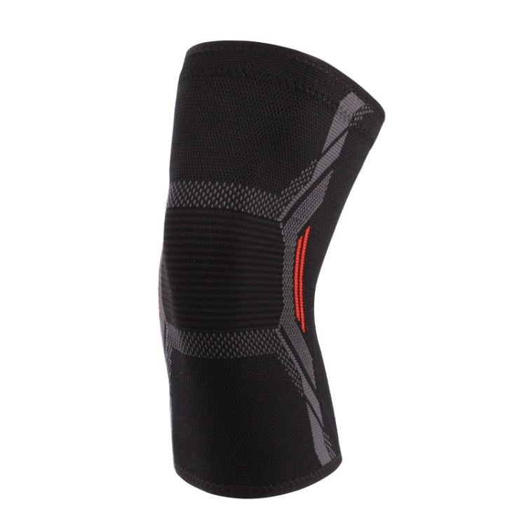 Nylon Sports Protective Gear Four-Way Stretch Knit Knee Pads, Size:, S, M, L, XL