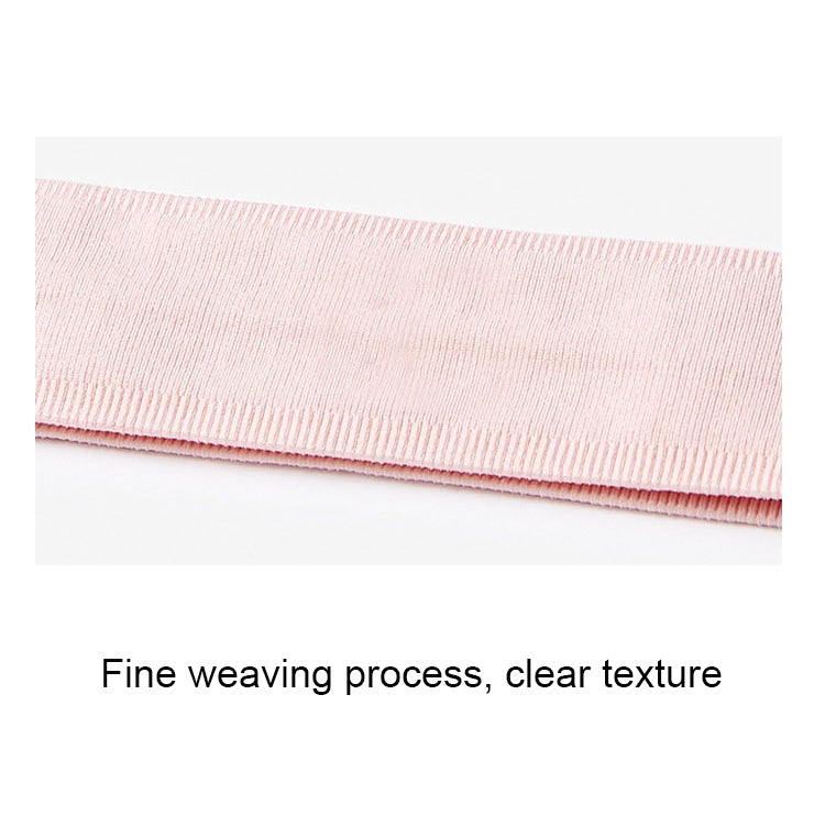 Silicone Non-slip Running Sweat-absorbent Headband, Silicone Headband (Pink), Silicone Headband (Black)