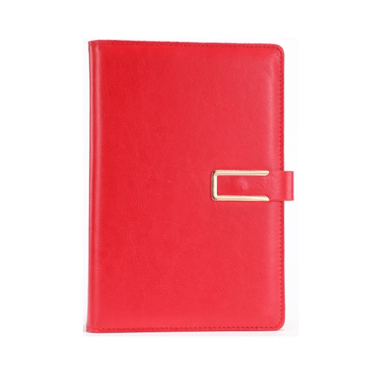 WZJZ0101 PU Leather Thickened Notebook, B5, A5