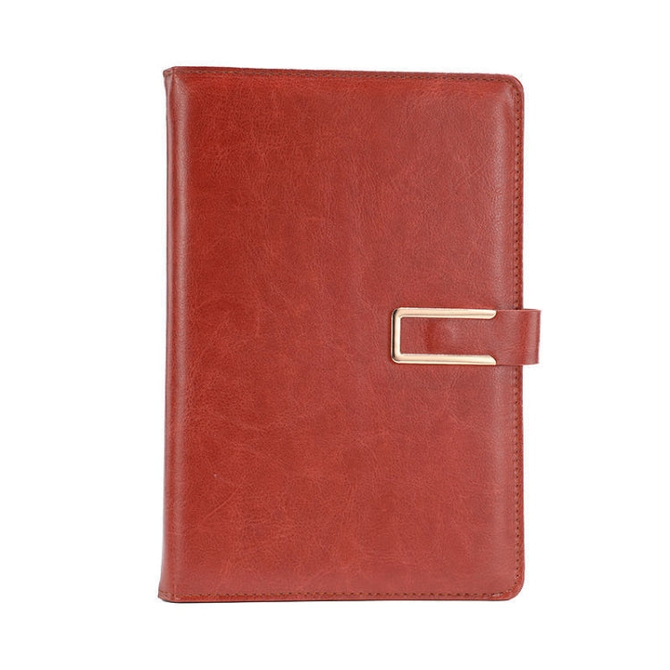 WZJZ0101 PU Leather Thickened Notebook, B5, A5