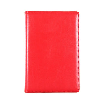 WZJZ0101 PU Leather Thickened Notebook, B5, A5