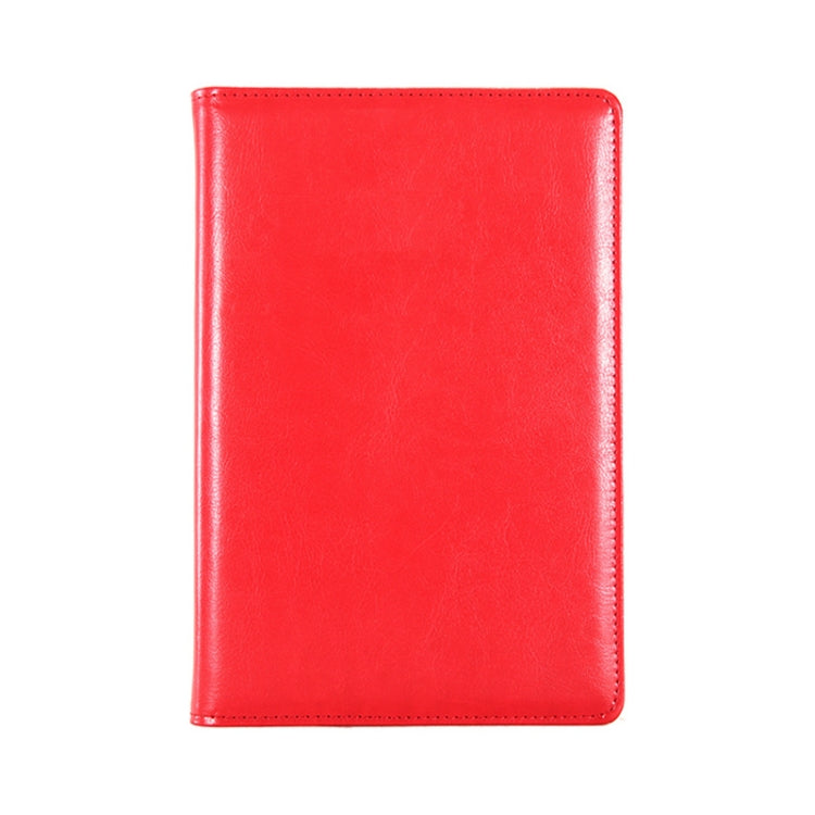 WZJZ0101 PU Leather Thickened Notebook, B5, A5