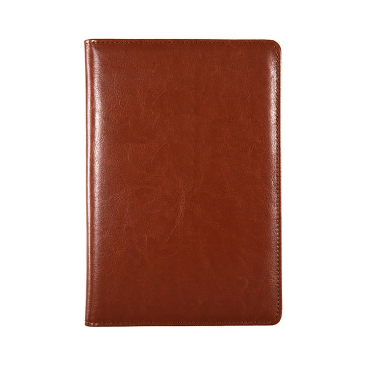 WZJZ0101 PU Leather Thickened Notebook, B5, A5