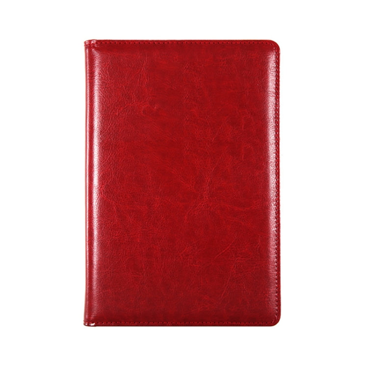 WZJZ0101 PU Leather Thickened Notebook, B5, A5