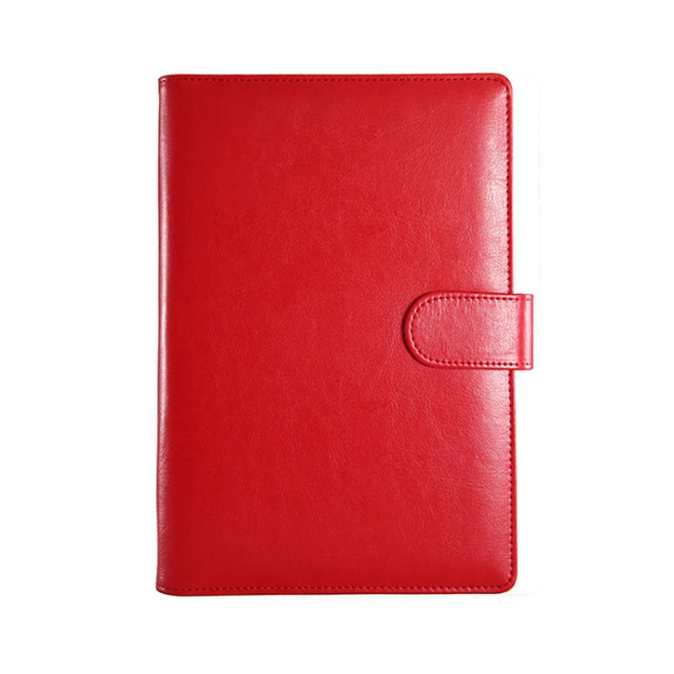 WZJZ0101 PU Leather Thickened Notebook, B5, A5