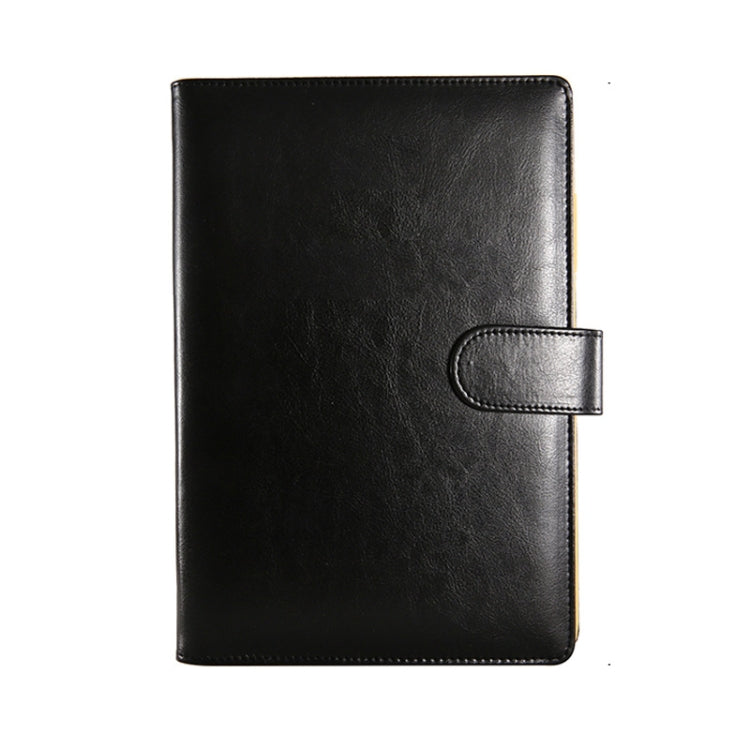 WZJZ0101 PU Leather Thickened Notebook, B5, A5