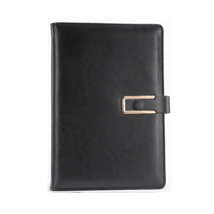 WZJZ0101 PU Leather Thickened Notebook, B5, A5