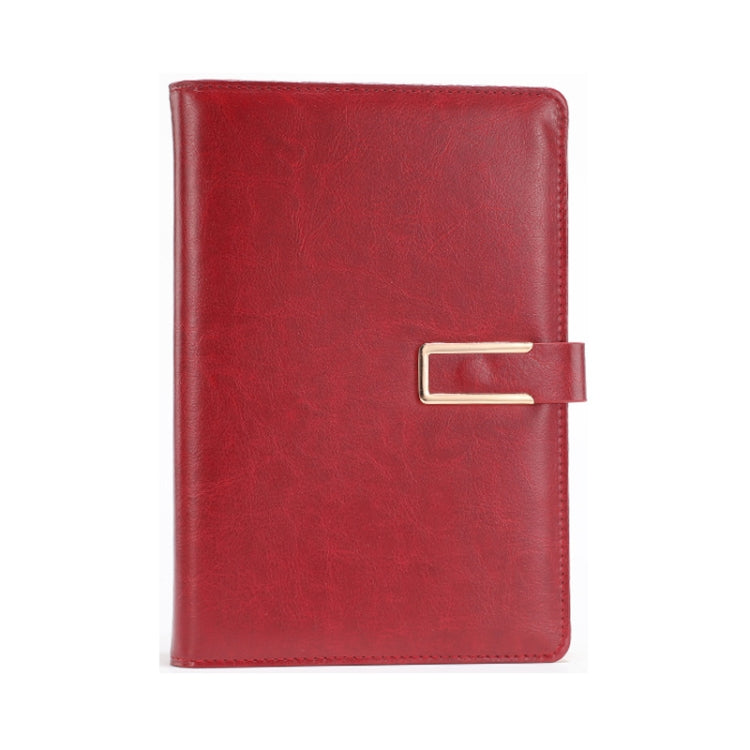 WZJZ0101 PU Leather Thickened Notebook, B5, A5