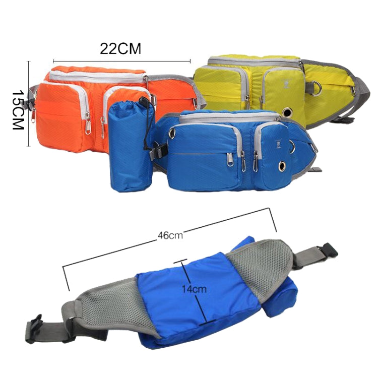 Lovoyager Pet Training Waist Bag Outdoor Walking Dog Snack Pocket, Lovoyager Yellow, Lovoyager Orange, Lovoyager Blue