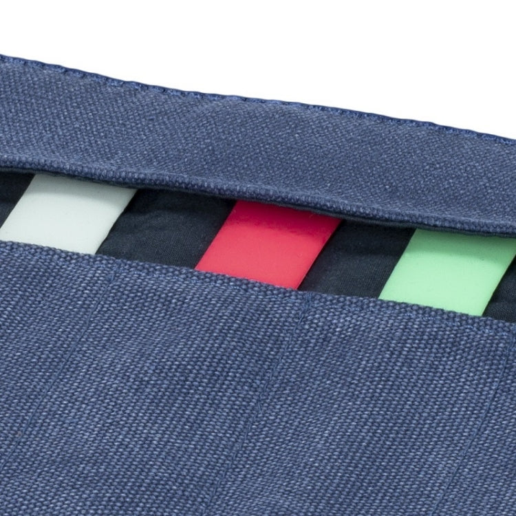 Nylon Canvas Watch & Strap Portable Storage Bag, Blue, Black, Grey, Orange, Khaki