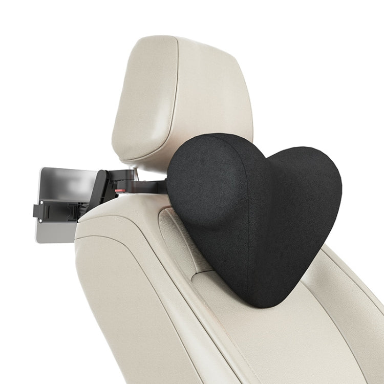 A09 Car Seat Headrest Memory Foam Comfortable Neck Pillow, Style:, With Stand  (Gray), Without Stand (Black), Without Stand (White), Without Stand (Pink), With Stand (Black), Without Stand (Coffee), With Stand  (White), Without Stand (Blue)            ...
