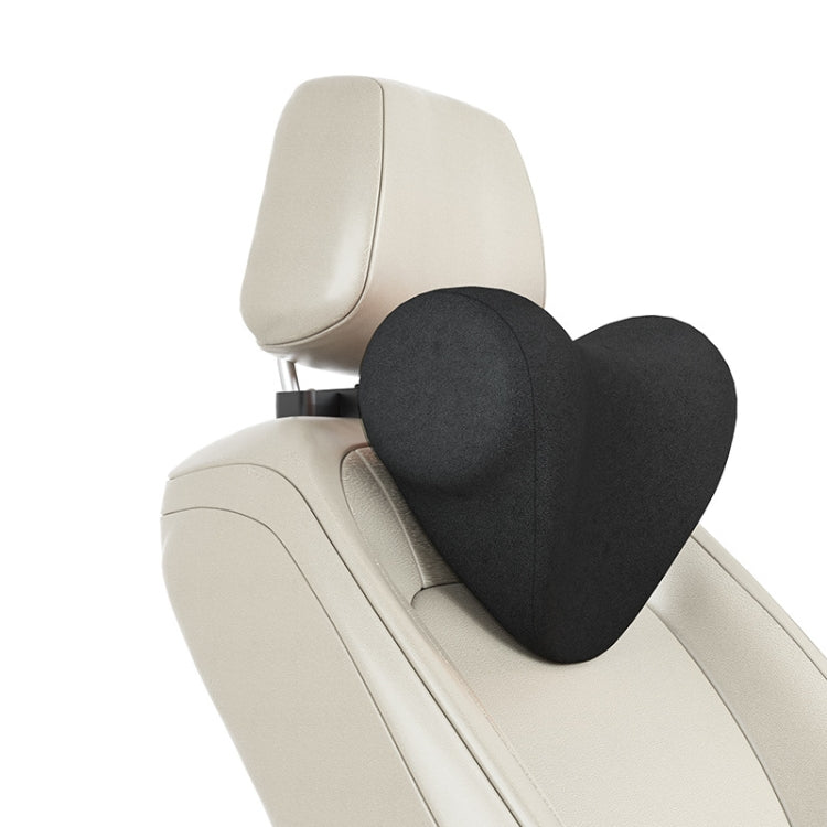 A09 Car Seat Headrest Memory Foam Comfortable Neck Pillow, Style:, With Stand  (Gray), Without Stand (Black), Without Stand (White), Without Stand (Pink), With Stand (Black), Without Stand (Coffee), With Stand  (White), Without Stand (Blue)            ...