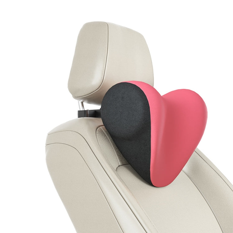 A09 Car Seat Headrest Memory Foam Comfortable Neck Pillow, Style:, With Stand  (Gray), Without Stand (Black), Without Stand (White), Without Stand (Pink), With Stand (Black), Without Stand (Coffee), With Stand  (White), Without Stand (Blue)            ...