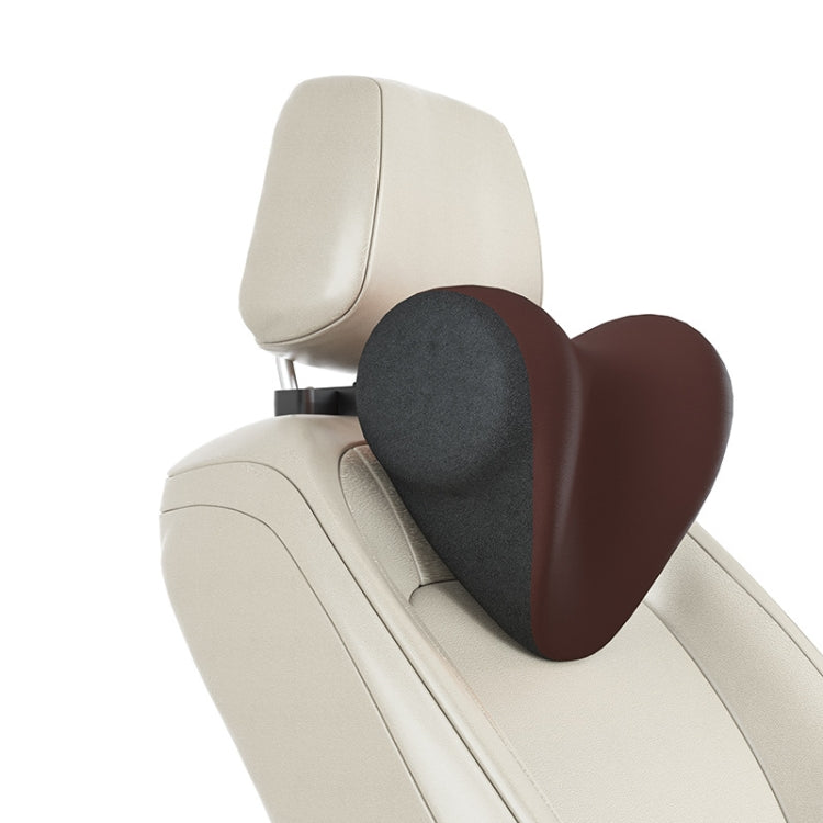A09 Car Seat Headrest Memory Foam Comfortable Neck Pillow, Style:, With Stand  (Gray), Without Stand (Black), Without Stand (White), Without Stand (Pink), With Stand (Black), Without Stand (Coffee), With Stand  (White), Without Stand (Blue)            ...