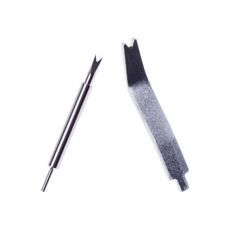 Single -headed Watch Repair Tool Ear Batch Replacement Watch Strap Tool, 10 Pair Silver, 10 Pair Golden, 5 PCS Screw Gold, 5 PCS With Scale Blue, With Scale Golden, 5 PCS With Scale  Black, 2 PCS With Hood, With Packaging  A, With Packaging B          ...