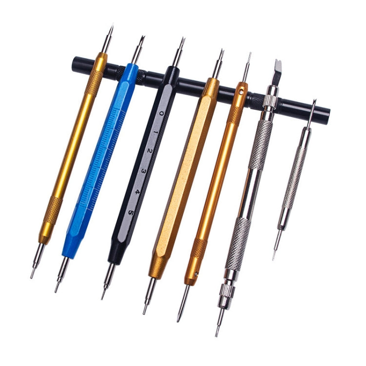 Single -headed Watch Repair Tool Ear Batch Replacement Watch Strap Tool, 10 Pair Silver, 10 Pair Golden, 5 PCS Screw Gold, 5 PCS With Scale Blue, With Scale Golden, 5 PCS With Scale  Black, 2 PCS With Hood, With Packaging  A, With Packaging B          ...