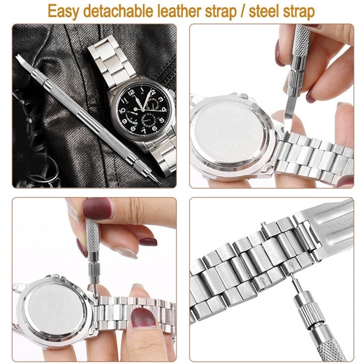 Single -headed Watch Repair Tool Ear Batch Replacement Watch Strap Tool, 10 Pair Silver, 10 Pair Golden, 5 PCS Screw Gold, 5 PCS With Scale Blue, With Scale Golden, 5 PCS With Scale  Black, 2 PCS With Hood, With Packaging  A, With Packaging B          ...