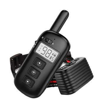 Remote Control Trainer Dog Collar Automatic Bark Stop Device, 1 Drag 1 (Red), 1 Drag 1 (Black), 1 Drag 1 (Orange), 1 Drag 2 (Orange+Red), 1 Drag 3